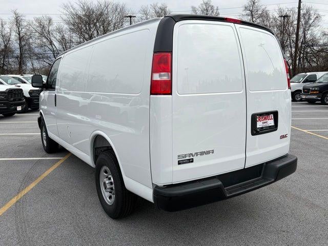 2026 GMC Savana Cargo Work Van