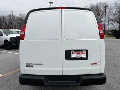 2026 GMC Savana Cargo Work Van