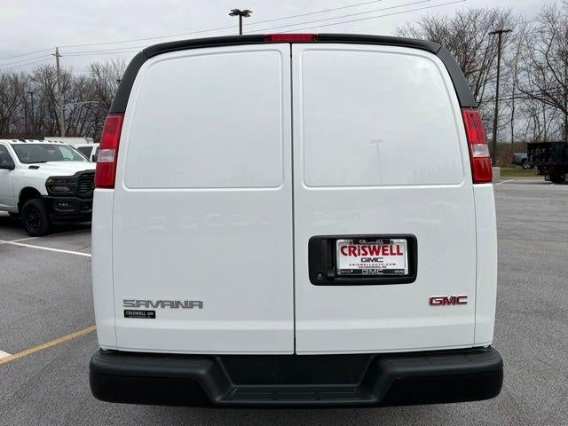 2026 GMC Savana Cargo Work Van