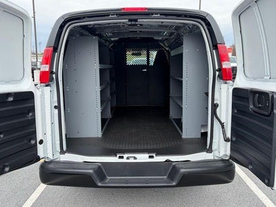 2026 GMC Savana Cargo Work Van