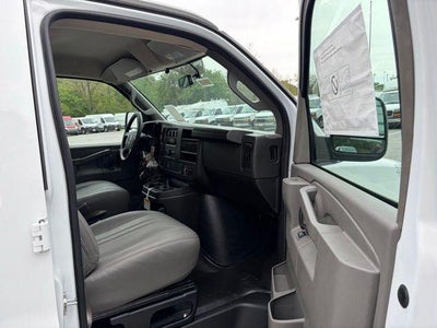 2026 GMC Savana Cargo Work Van