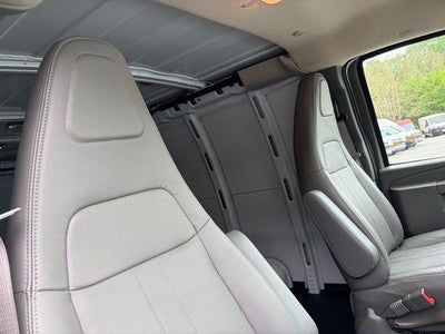 2026 GMC Savana Cargo Work Van