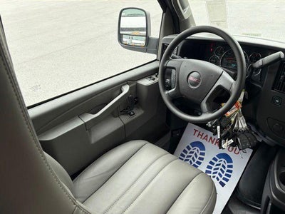 2026 GMC Savana Cargo Work Van