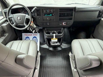 2026 GMC Savana Cargo Work Van