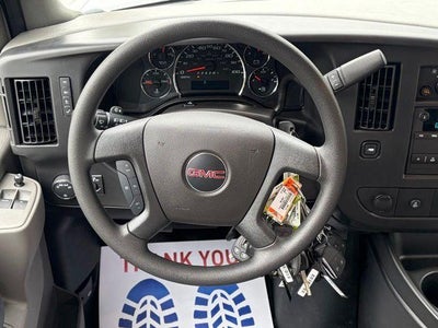 2026 GMC Savana Cargo Work Van