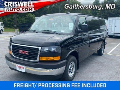 2025 GMC Savana Cargo Work Van