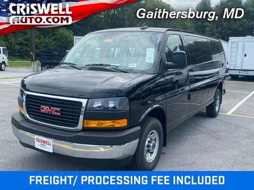 2025 GMC Savana Cargo Work Van