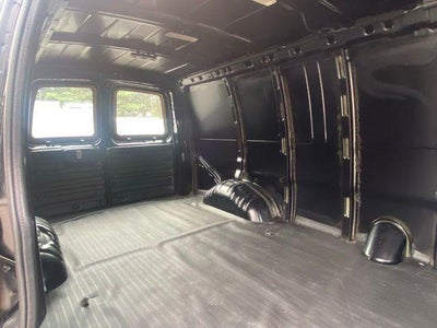 2025 GMC Savana Cargo Work Van