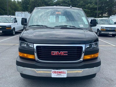 2025 GMC Savana Cargo Work Van