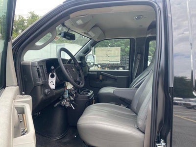 2025 GMC Savana Cargo Work Van