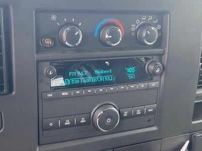 2025 GMC Savana Cargo Work Van