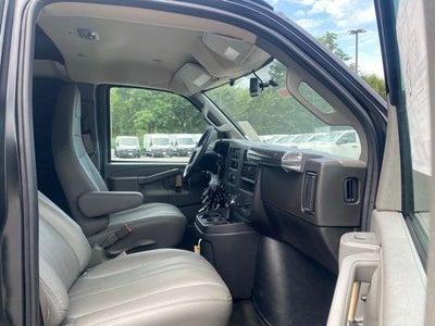 2025 GMC Savana Cargo Work Van