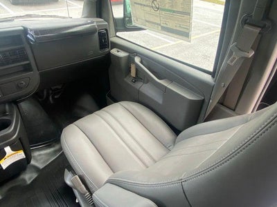 2025 GMC Savana Cargo Work Van
