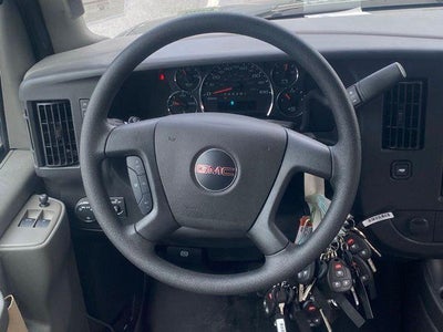 2025 GMC Savana Cargo Work Van