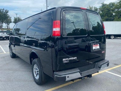2025 GMC Savana Cargo Work Van