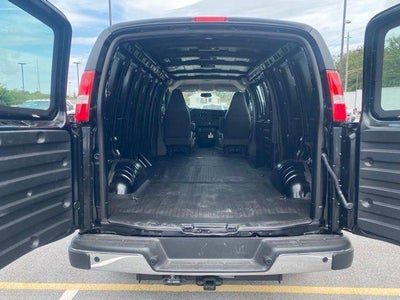 2025 GMC Savana Cargo Work Van