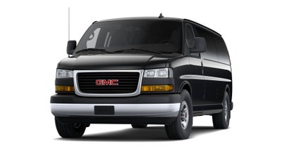 2025 GMC Savana Cargo Work Van
