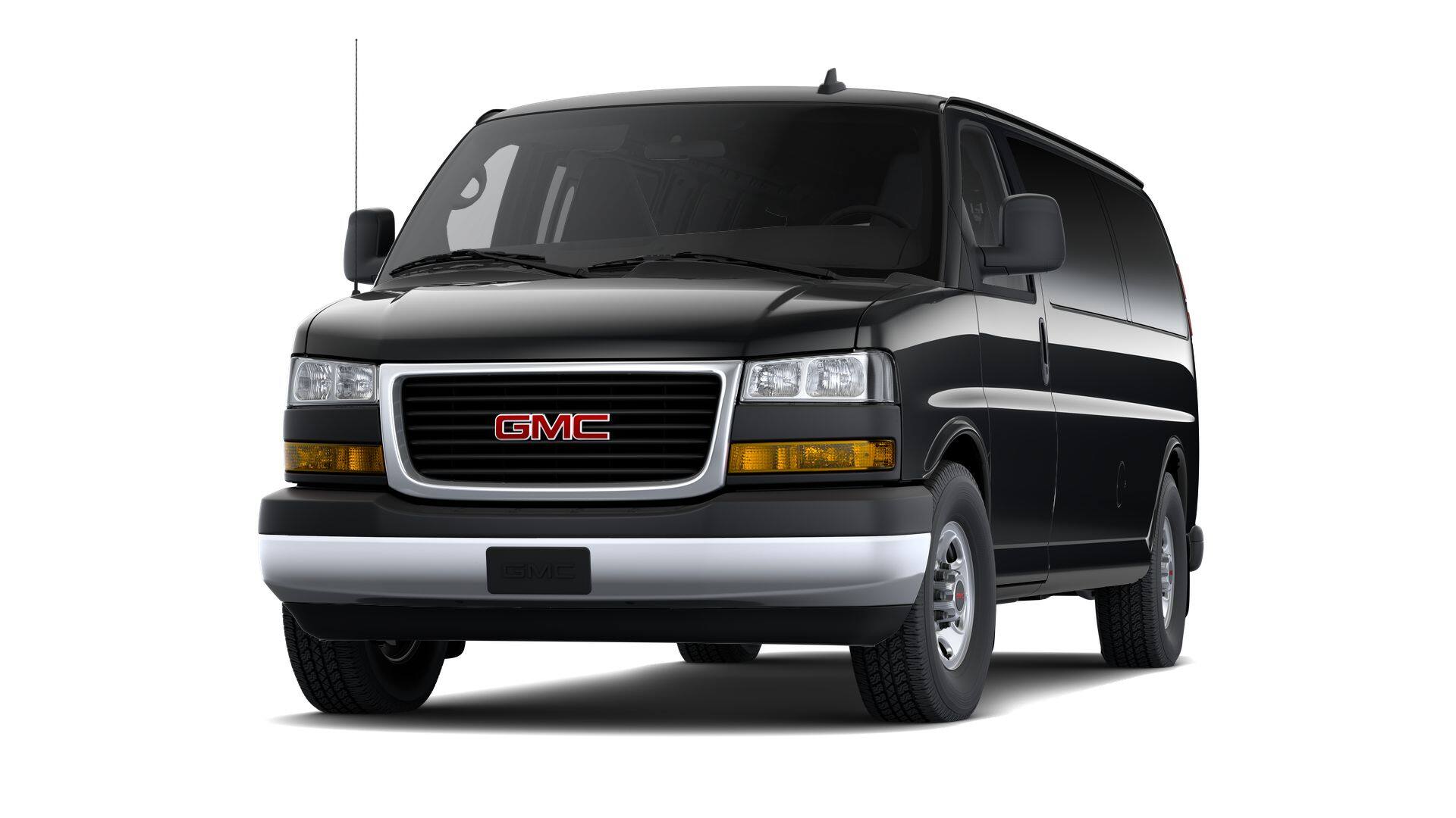 2025 GMC Savana Cargo Work Van