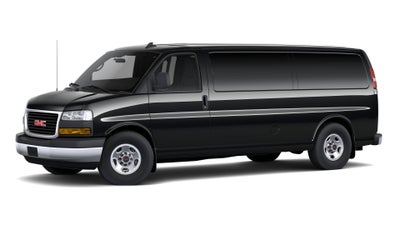 2025 GMC Savana Cargo Work Van