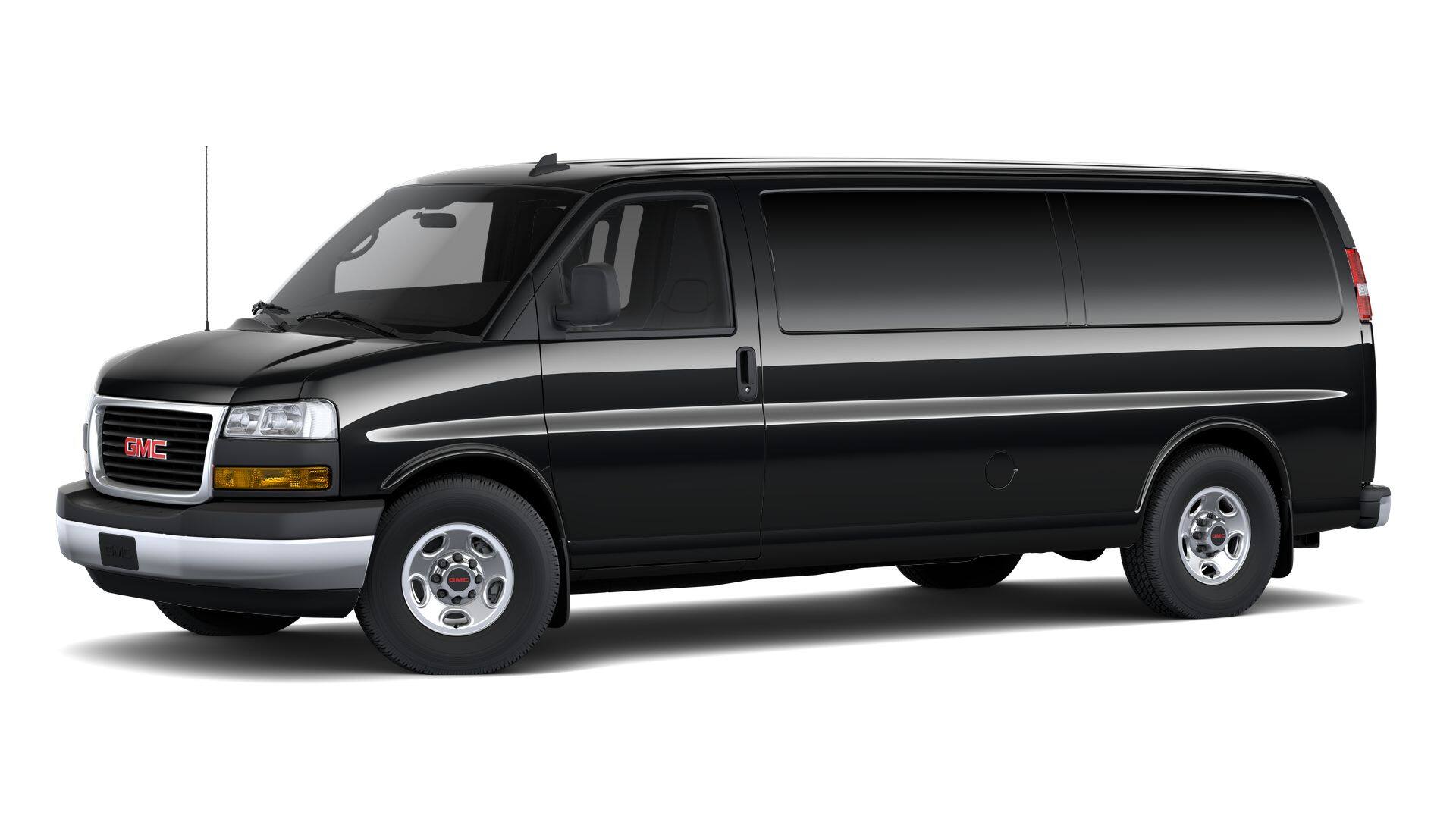 2025 GMC Savana Cargo Work Van