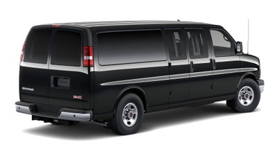 2025 GMC Savana Cargo Work Van