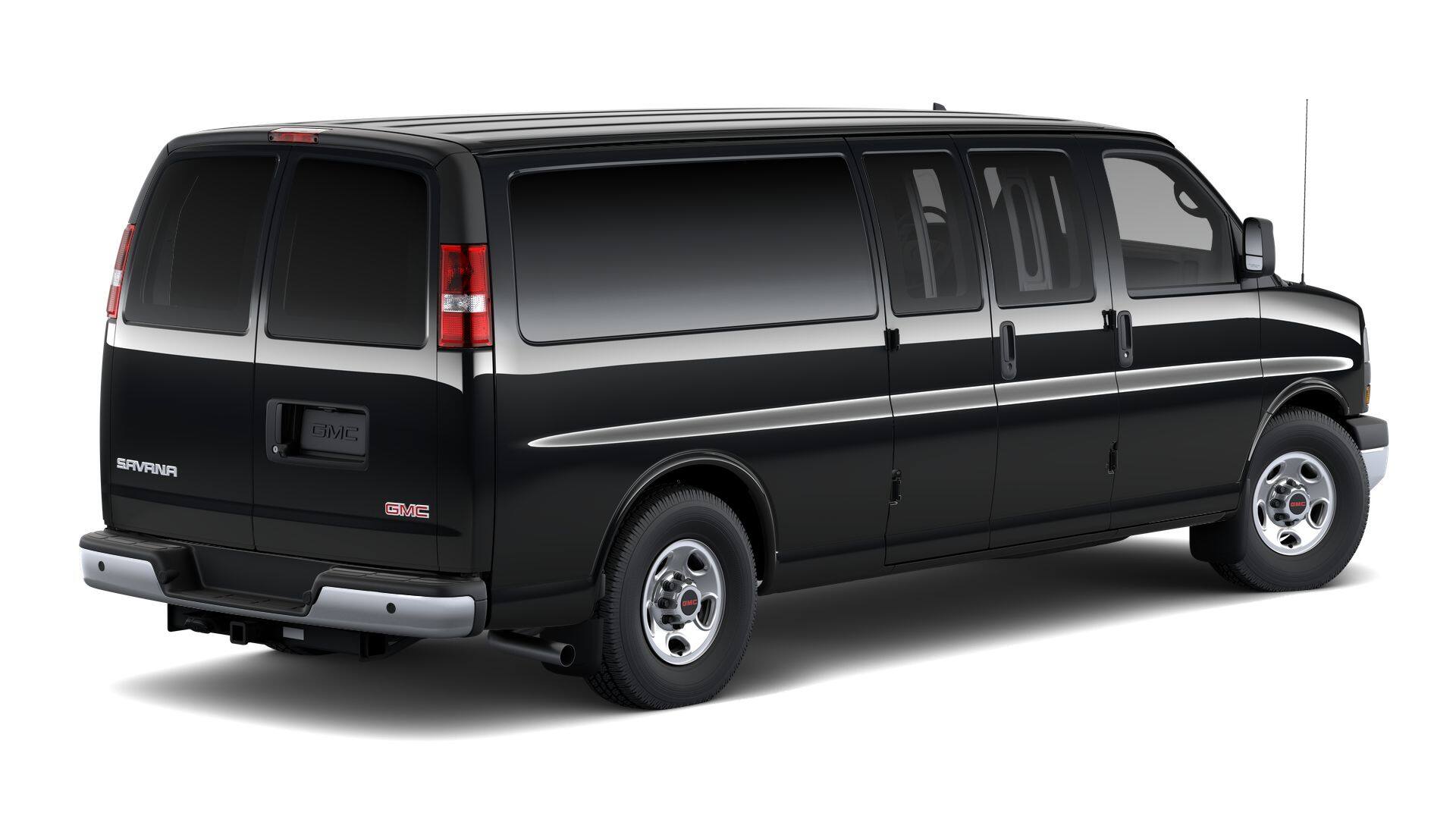 2025 GMC Savana Cargo Work Van
