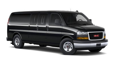 2025 GMC Savana Cargo Work Van