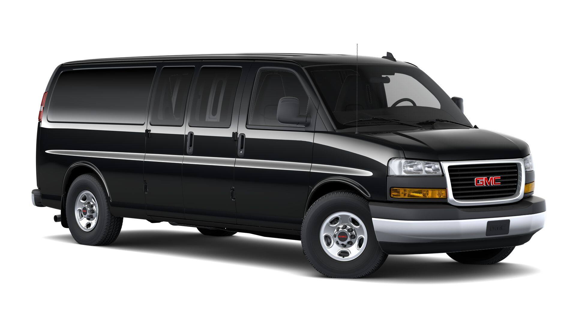 2025 GMC Savana Cargo Work Van