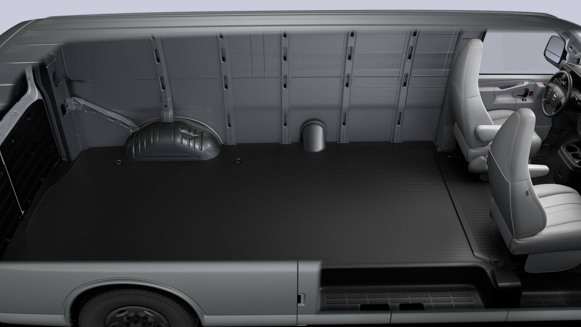 2025 GMC Savana Cargo Work Van