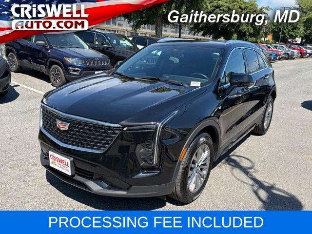 2025 Cadillac XT4 Premium Luxury