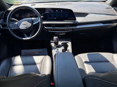 2025 Cadillac XT4 Premium Luxury