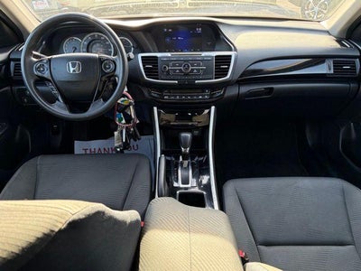 2017 Honda Accord Sedan LX