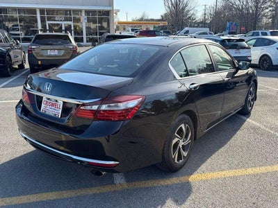2017 Honda Accord Sedan LX