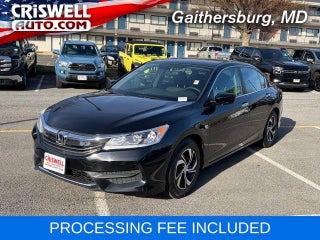 2017 Honda Accord Sedan LX