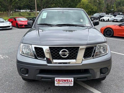 2019 Nissan Frontier SV
