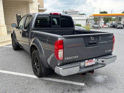 2019 Nissan Frontier SV