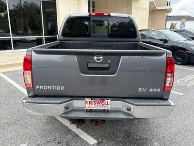 2019 Nissan Frontier SV