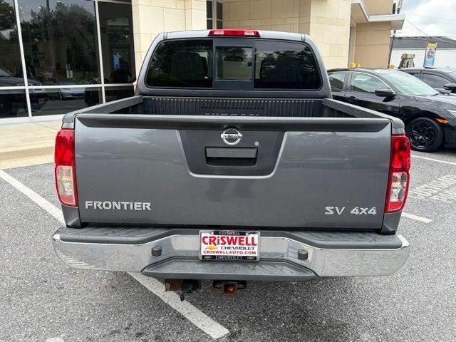 2019 Nissan Frontier SV