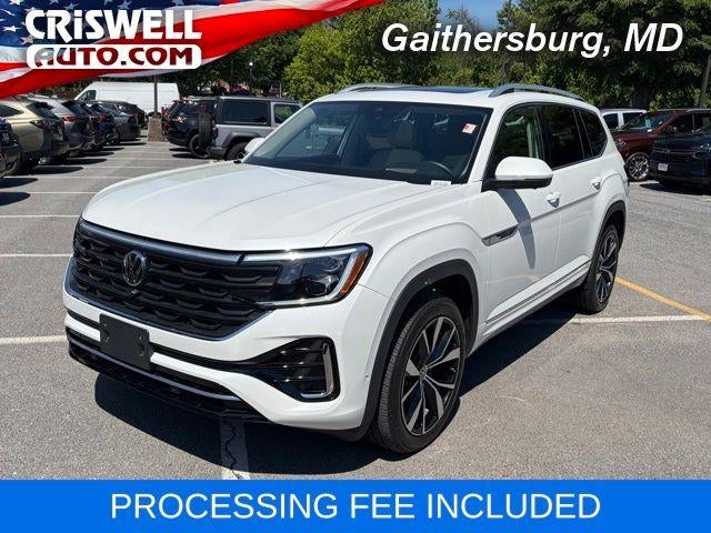 2024 Volkswagen Atlas 2.0T SEL Premium R-Line