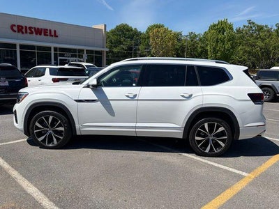 2024 Volkswagen Atlas 2.0T SEL Premium R-Line