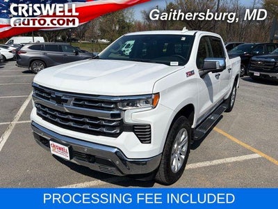 2025 Chevrolet Silverado 1500 LTZ