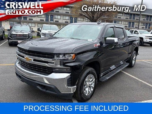 2020 Chevrolet Silverado 1500 LT