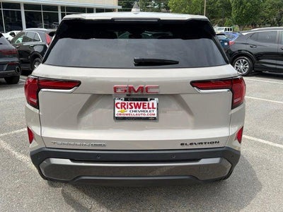 2026 GMC Terrain Elevation