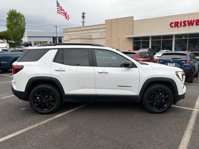 2026 GMC Terrain Elevation
