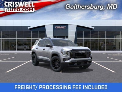 2026 GMC Terrain Elevation