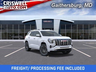 2026 GMC Terrain Denali