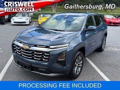 2026 Chevrolet Equinox LT