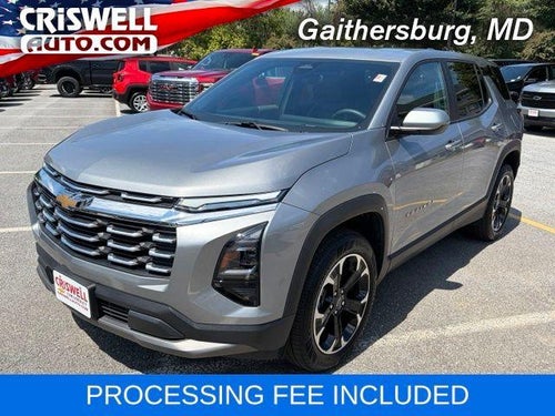 2026 Chevrolet Equinox LT