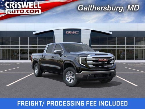 2026 GMC Sierra 1500 SLE