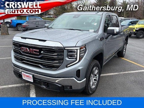 2025 GMC Sierra 1500 SLT